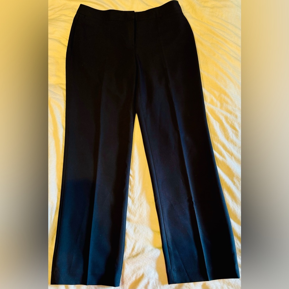 NWOT Liz Claiborne suit trousers, Navy, sz 12